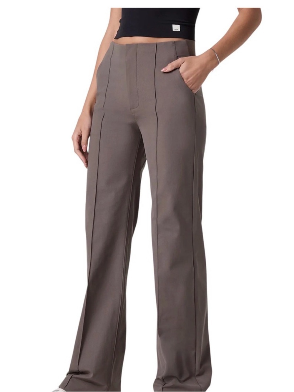 Nwt Womens Vuori Meta™ Wideleg Pant long